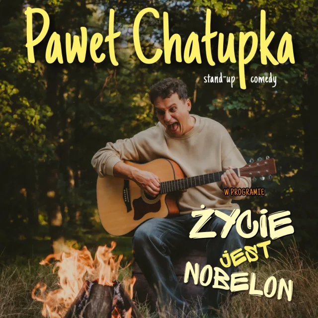 Stand-up: Paweł Chałupka