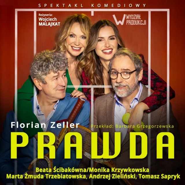 Prawda - komedia w reżyserii Wojciecha Malajkata