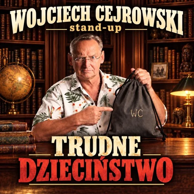 Stand-up: Wojciech Cejrowski