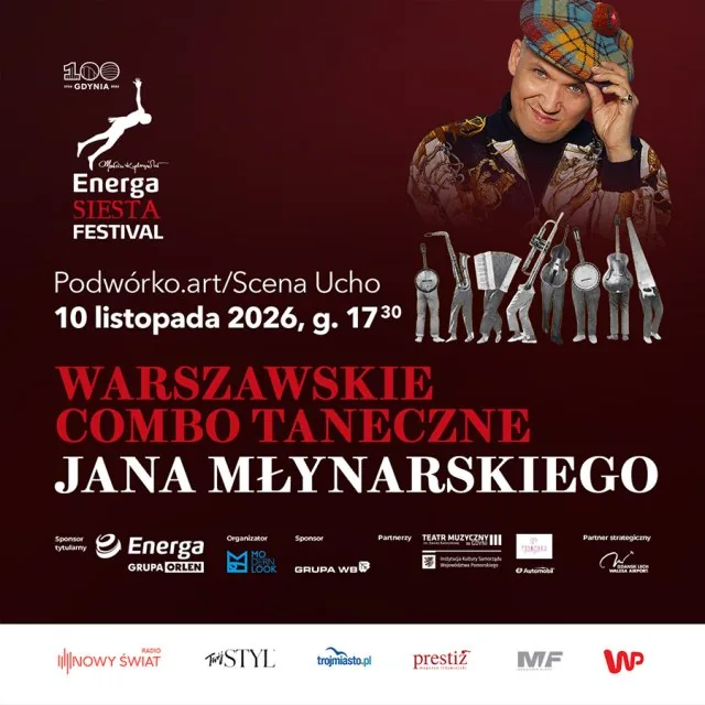 Warszawskie Combo Taneczne Jana Młynarskiego - Energa Siesta Festival