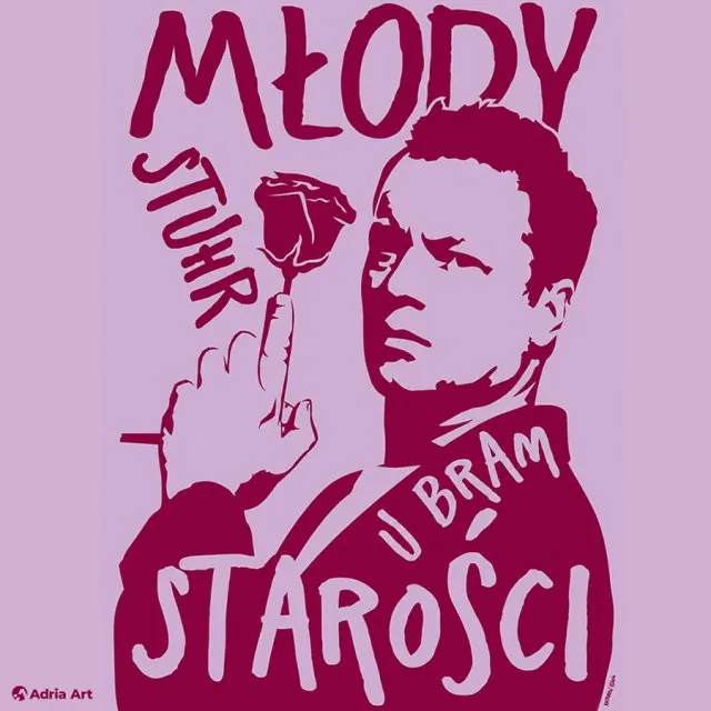 Młody Stuhr u bram starości
