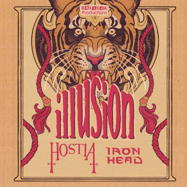 Trasa ILLUSION, HOSTIA, IRON HEAD 2026